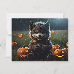 Lil WereWolf Briefkaart