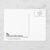 Lil 'Witch in Pirate Skull Robe Halloween Uitnodig Uitnodiging Briefkaart (Achterkant)