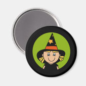 Lil' Witch Magneet (Voorkant / Achterkant)