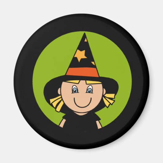 Lil' Witch Magneet (Voorkant)