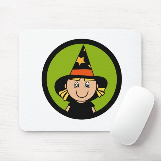 Lil' Witch Muismat (Met muis)