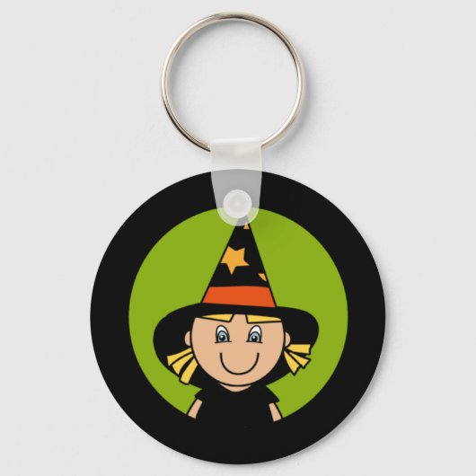 Lil' Witch Sleutelhanger (Voorkant)
