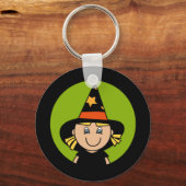 Lil' Witch Sleutelhanger (Voorkant)