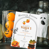 Lil' Wizards Witches & Potions Halloween Verjaarda Kaart