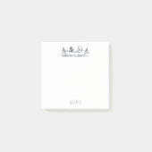 Lil Wolf Canoe schrijft Post-it® Notes (Voorkant)