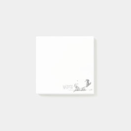 Lil Wolf See-Saw Post-it Notities Post-it® Notes