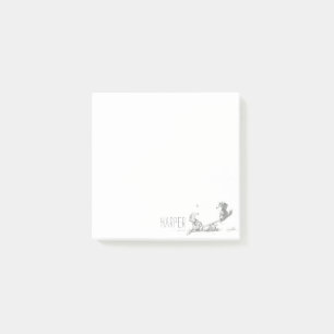 Lil Wolf See-Saw Post-it Notities Post-it® Notes