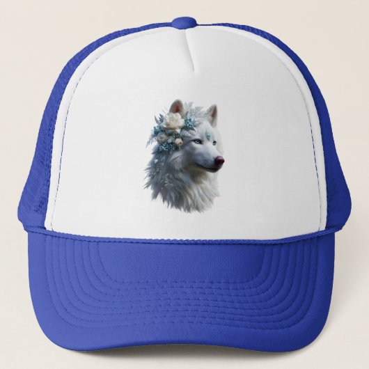 Lil Wolfe Trucker Pet (Voorkant)