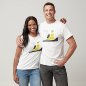 Lil Yellow Tugboot T-shirt (Unisex)