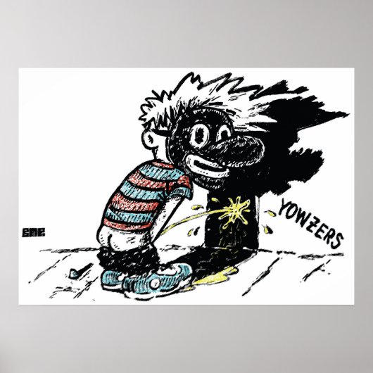 LIL YOWZERS POSTER (Voorkant)