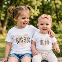 LIL ZUS Blush Hart Overeenkomstige Familie