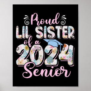 Lil Zuster van een CL van 2024 Senior Afstuderen 2 Poster