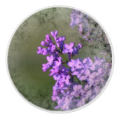 Lila aanjager keramische knop (Voorkant)