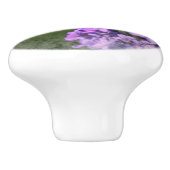 Lila aanjager keramische knop (Zijkant)