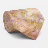  LILA ABSTRACT STROPDAS VOOR GROENEN (Opgerold)