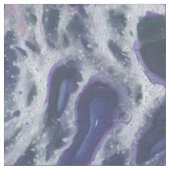 Lila acrylvezel Abstracte vloeisel Stof (Close Up)