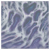 Lila acrylvezel Abstracte vloeisel Stof (Swatch)