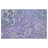 Lila acrylvezel Abstracte vloeisel Stof (Fat Quarter)