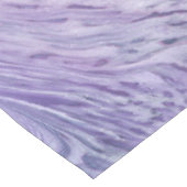 Lila acrylvezel Abstracte vloeisel Tafelkleed (Gekanteld)