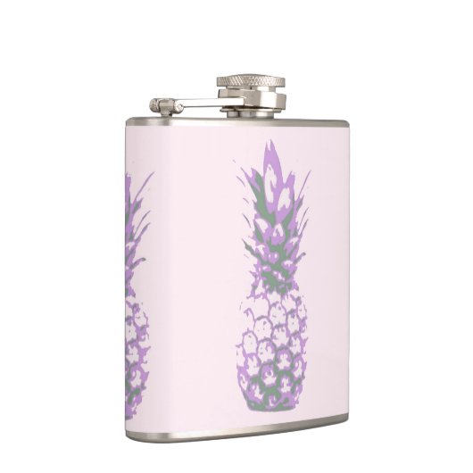 Lila anananas heupfles (Rechts)