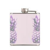 Lila anananas heupfles (Achterkant)