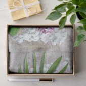 Lila Baby Ademboeket Decoupage tissuepapier (Geschenk)