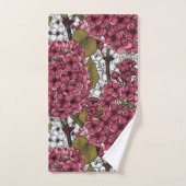 Lila Bad Handdoek (Handdoek)