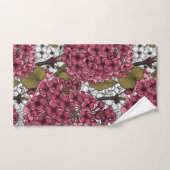 Lila Bad Handdoek (Handdoek)