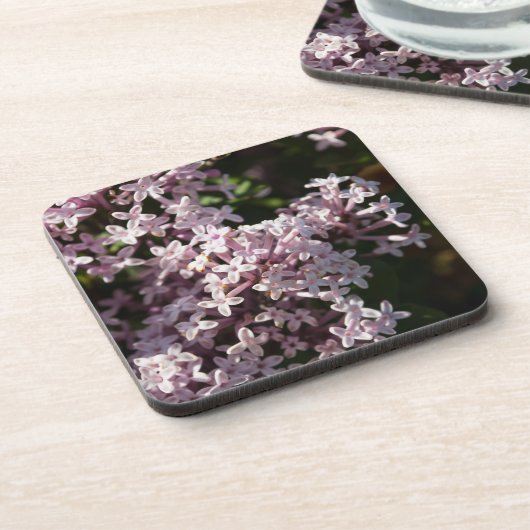 Lila Bier Onderzetter (Linkerzijde)