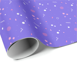 Lila Bliss Birthday Wrapping Paper Cadeaupapier