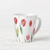lila Bliss Coffee Cup Latte Mok (Rechterhoek)