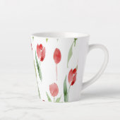 lila Bliss Coffee Cup Latte Mok (Rechts)