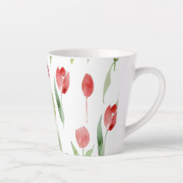 lila Bliss Coffee Cup Latte Mok