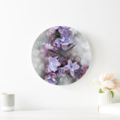 Lila bloei grote klok (Huis)