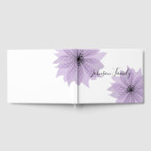 lila bloem, bloem, lila gastenboek (Volledig)