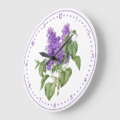 Lila bloem  botanische Paarse groene flora Grote Klok (Hoek)