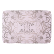 lila, bloem, fantasie, elegant, patroon, subtiel,