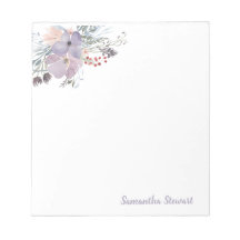 Lila bloemen - Aangepersonaliseerde briefing voor 