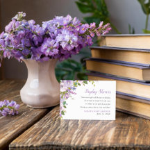 Lila Bloemen Display Douche Geen Cadeauverpakking 