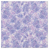 Lila bloemen met waterverf stof (Close Up)