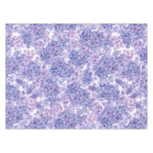 Lila bloemen met waterverf tafelkleed (Voorkant (Horizontaal))