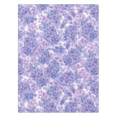 Lila bloemen met waterverf tafelkleed (Voorkant)