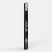 Lila bloemen op Hill op Sunset Glow Case-Mate iPhone Case (Achterkant/rechts)