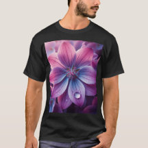 Lila bloemen Paarse en roze