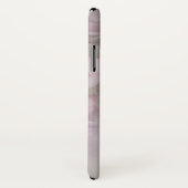 Lila bloesem Case-Mate iPhone case (Achterkant / rechts)