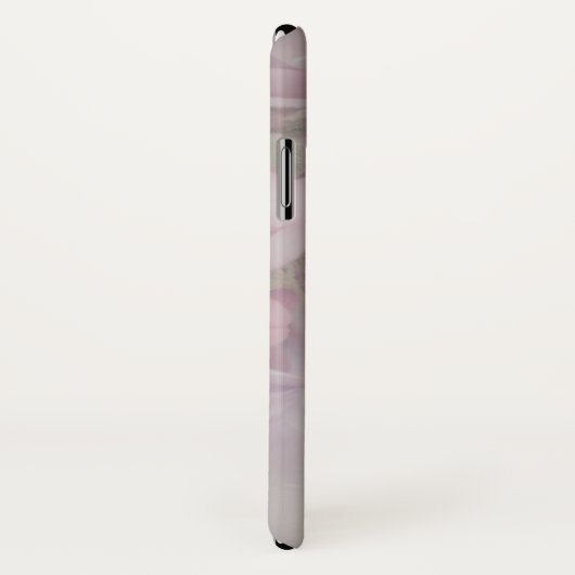 Lila bloesem Case-Mate iPhone case (Achterkant / rechts)