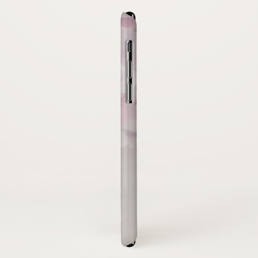 Lila bloesem Case-Mate iPhone case (Achterkant/links)