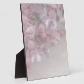 Lila bloesem fotoplaat (Zijkant)