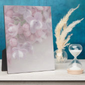 Lila bloesem fotoplaat (Zijkant)