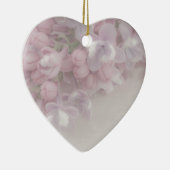 Lila bloesem keramisch ornament (Rechts)